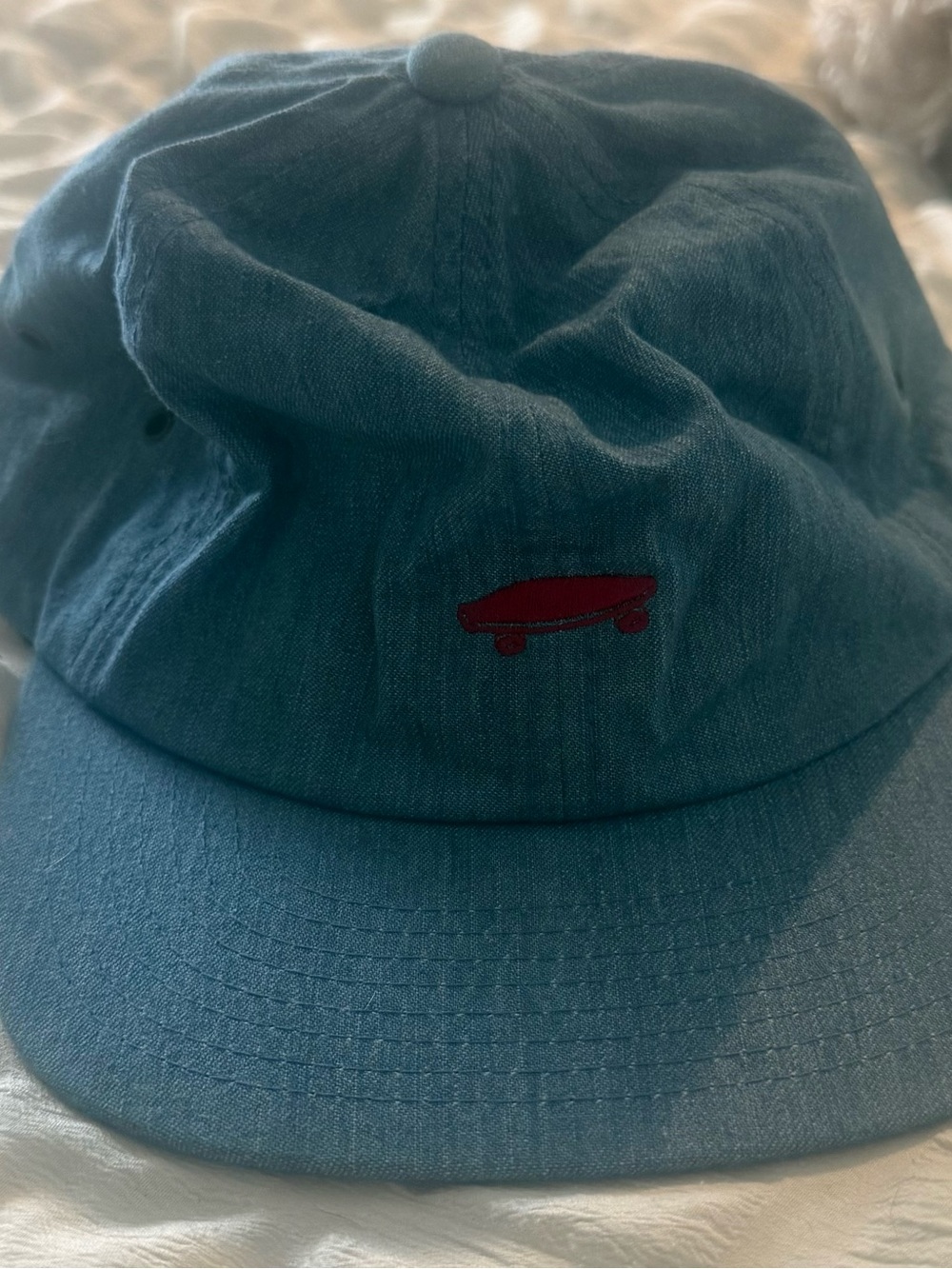 Kids Blue Skateboard Cap - Unbranded